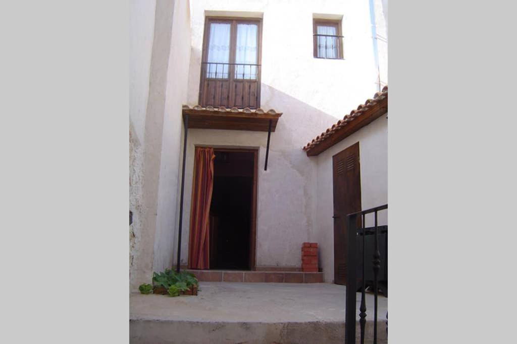 Apartamento Las Eras Hontanares  Екстериор снимка